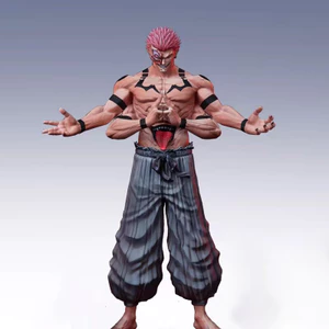 Nóng Jujutsu Kaisen Anime Ryomen Sukuna Hình Mô Hình Bàn Trang Trí Tượng Anime Sưu Tập Quà Tặng Cho Bé Trai Bàn Trang Trí Đồ Trang Trí Đồ Chơi