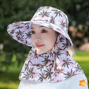 Mũ chống nắng dành cho nữ mùa hè, bảo vệ khỏi tia UV, phù hợp du lịch và đi xe đạp