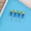 Bộ dụng cụ câu cá gồm phao silicone xoay bobber và nút chặn, phù hợp cho ghế phao đẹp