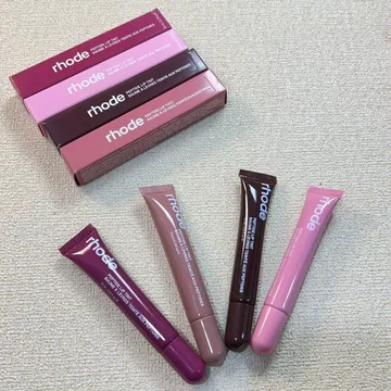 Son môi rhode hailey Star Lipstick Blush Lipstick Lip Care Lip Gloss