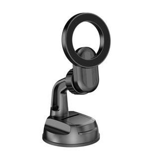 Giá đỡ điện thoại từ tính tự động treo 360 Xoay có thể điều chỉnh ABS Giá đỡ điện thoại trên ô tô Hoạt động tay đơn Đế chống rung