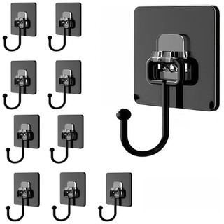 Bộ TEN Móc Treo Tường – Dụng Cụ Sắp Xếp Dính Cho Phòng Tắm & Nhà Bếp Giải Pháp Bảo Quản Gia Đình - SUNND
