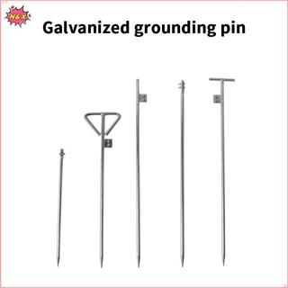 Thanh nối đất mạ kẽm N & X cho thanh ngoài trời gia đình để bảo vệ ánh sáng.