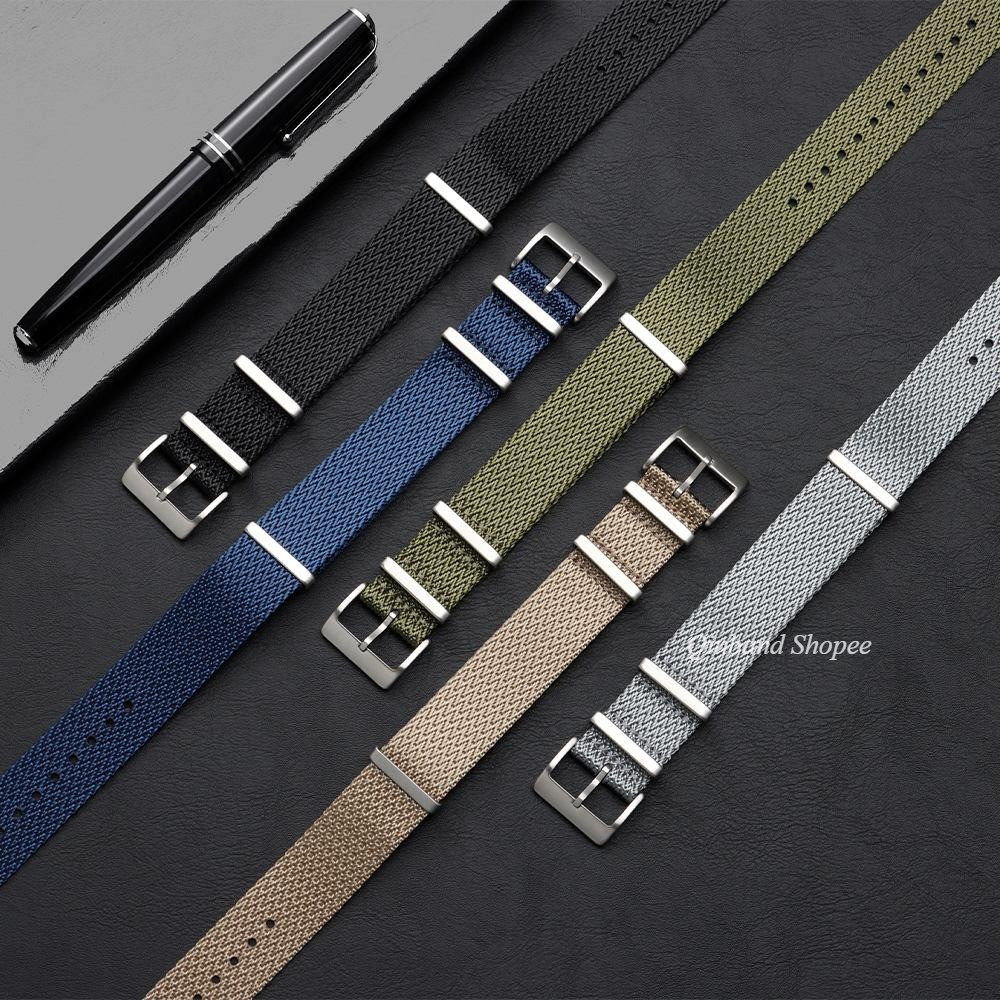 18 / 20 / 22mm NATO Nylon Dây đeo đồng hồ ZULU Band cho SEIKO Diver Lặn TUNA SKX007 Sea Master Water Ghost Watch Bracelet dành cho nam nữ