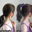 Băng đô dự tiệc nữ - Dây buộc tóc vải mềm, phụ kiện thời trang họa tiết hoạt hình