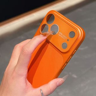 Ốp lưng doanh nhân da sang trọng 17 Pro Max Vỏ điện thoại cửa sổ lớn Thích hợp cho iPhone 17 11 12 13 14 15 16 Pro Max Vỏ chống sốc