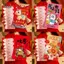 PlumHOUSE 1 Chiếc Sáng Tạo Năm Mới Bất Ngờ Lớn Phong Bì Đỏ Truyền Thống Trung Quốc Túi Đựng Tiền May Mắn Hoạt Hình Năm Ngựa Gói Màu Đỏ VN