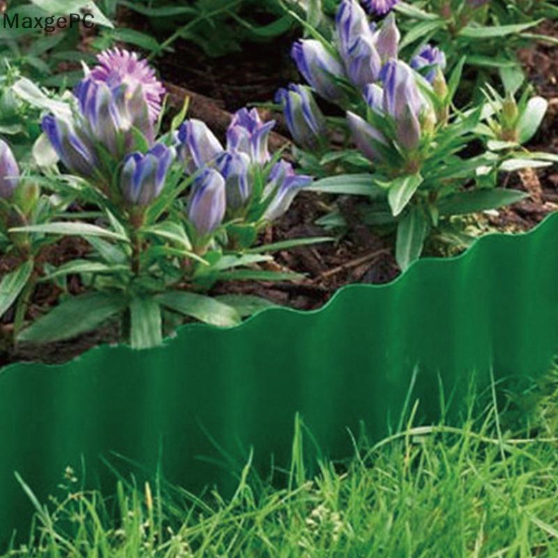 Cod 10/15/20cm nhựa Vườn cỏ cỏ cạnh hàng rào con đường linh hoạt cỏ viền biên giới ngoài trời sân vườn phụ kiện mới