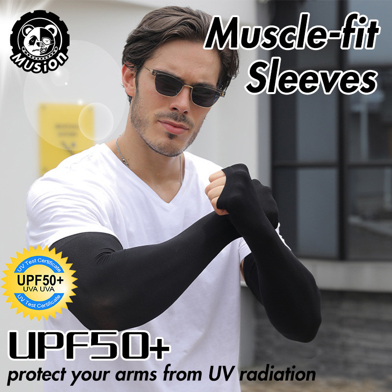 Mußion SET Sale - Bộ mặt nạ balaclava và găng tay bảo vệ mùa hè, thoáng khí, chống UV, lý tưởng cho việc đi xe đạp ngoài trời