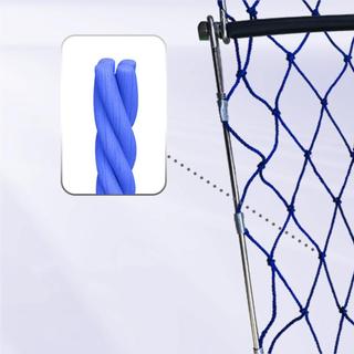 Folding Crab Trap Crab Cage Fishing Net Trap Square Stainless Steel Net Equipment with Crabjaw Design for Beach jinnervn