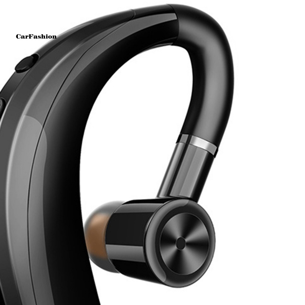 < CarFashion > Tai nghe không dây S109 Siêu âm Nhẹ Thoải mái khi đeo Tai nghe tương thích Bluetooth rảnh tay cho thể thao