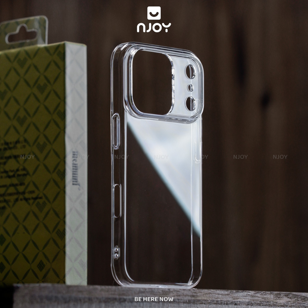 Tổng Hợp Ốp Trong Suốt Siêu Mỏng Memumi Slim 0.3mm Chống Ố Vàng Cho iPhone 17 Pro Max 16 15 14