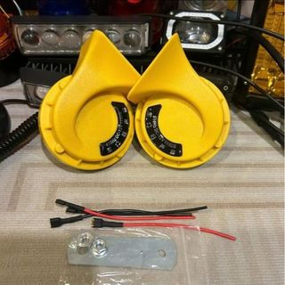 Còi ĐIỆN VÀNG Denso dùng cho xe máy, ô tô điện riêng 12v,24v