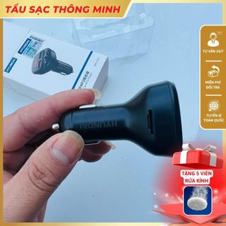 Tẩu sạc ô tô xe ô tô, xe tải bluetooth thông minh 5 tác dụng !