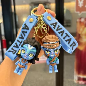 Hoạt Hình Avatar 3 Lửa Và Tro Móc Khóa 3D Jack Sully Natili Túi Búp Bê Mặt Dây Chuyền Trang Trí Quà Tặng Sinh Nhật saixit2vn