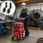 EDB * Gói 2 Bánh Trước Kim Loại Thường Trực Cho Bộ Cán Hỗ Trợ Độ Bền