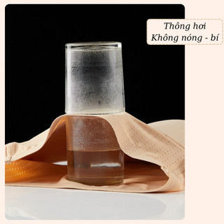 Quần lót su độn mông VANVENE QL093 thông hơi chống lộ, đúc liền không xô dịch mút