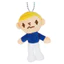 Nhật Bản QUALIA Gấu Bạo Lực Sang Trọng Dòng Gashapon GLOOMY Gấu Bạo Lực Túi Búp Bê Mặt Dây Chuyền FB9H