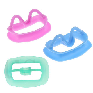 Nha Khoa Silicone Intraoral Hỗ Trợ Răng Miệng OrthodonticTooth Intraoral Lip Cheek Retractor Dụng Cụ Mở Miệng