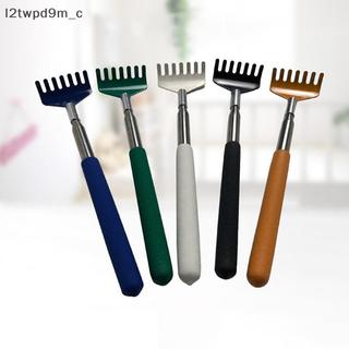 COD thép có thể thu vào ngứa cào scratcher Kính thiên văn massage công cụ trở lại scratcher mới