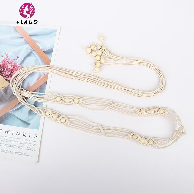 Dây Thắt Lưng Bohemian Vintage Với Dây Xích, Phù Hợp Với Đầm Thời Trang Cho Nữ Và Bé Gái