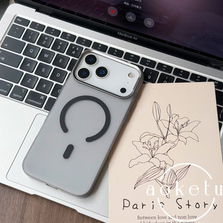 Ống kính kim loại thích hợp cho vỏ điện thoại Apple 17 Promax mờ chống vân tay iPhone 17 Pro mới cảm giác da băng iPhone 17 Vỏ cứng siêu mỏng hút từ tính Vỏ chất lượng cao
