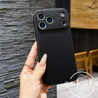Ốp điện thoại cửa sổ lớn Pixel Picos 17 Thích hợp cho iPhone 13 14 15 16 17 Pro Max Da Full Pack Vỏ silicon chống rơi