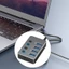 Bộ chuyển đổi USB 4 cổng Công tắc độc lập cho đèn LED cổng USB3 0 và 2 0