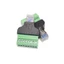 Yoo Hàn Cần RJ45 Nam Sang 8Pin Thiết Bị Đầu Cuối Được Bảo Vệ Để Giảm Lắp Đặt Ethernet Cho Nhiều Loại