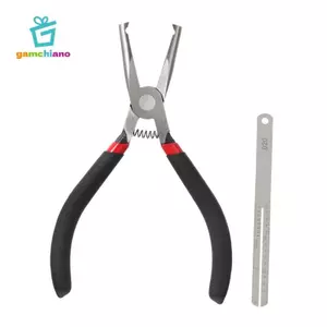 Kìm loại bỏ Fret Đầu phẳng Đàn Guitar Fret Nipper Đàn Guitar Fret Kéo Kìm cho Đàn Guitar Điện