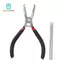 Kìm loại bỏ Fret Đầu phẳng Đàn Guitar Fret Nipper Đàn Guitar Fret Kéo Kìm cho Đàn Guitar Điện