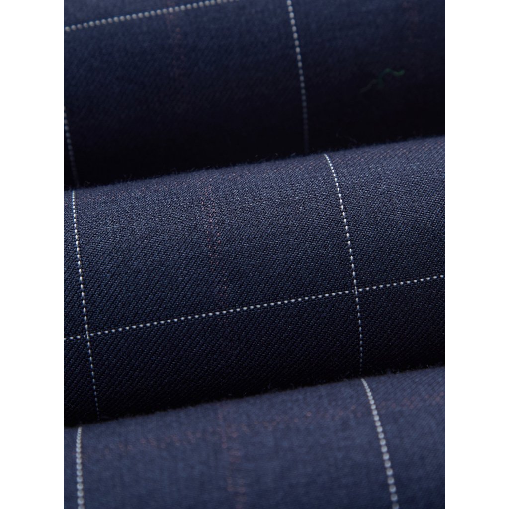 Quần short Tây VIETTIEN SMART CASUAL vải Polyester form REGULAR VT00000575