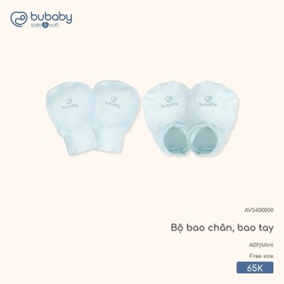 Bubaby AVS400000 Bộ bao chân, bao tay    🔅 cho bé T12.2