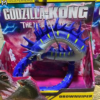 🔥 Godzilla vs. King Kong 🔥 năng lượng hạt nhân đồ chơi trẻ em hành động đế chế mới có hàng sẵn the new empire figure mô hình nhân vật ♡Ngôi sao màu Godzilla vs. King Kong 2 Quái Vật Làm Bằng Tay Ming Độc Sâu Mang Biển Rắn Xương Mắt Khổng Lồ Ape Nhân Vật