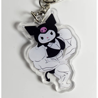 PRE-ORDER Cute Sanrio Keychains, My Melody, Kuromi, Cinnamoroll, Pompompurin