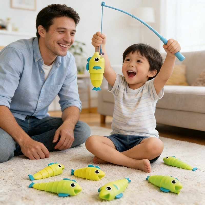 Câu Master Kéo Dài Câu Cá Trò Chơi Trận Chiến Tương Tác Cha Mẹ-Con Phát Triển Kỹ Năng Tinh Tế Đồ Chơi Xếp Hình Giáo Dục Cho Trẻ Em