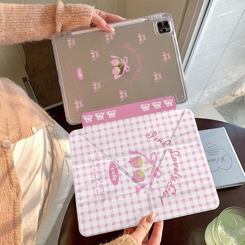 Ốp bảo vệ cho Samsung Galaxy Tab A9 + A11 S9 / S9FE / S10FE S6Lite S8 / S9 / S10ULTRA S7 + / S8 + / S7FE S11U A8 A7Lite S10plus S10Lite Y gấp vỏ máy tính bảng