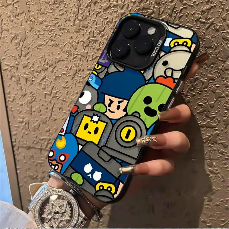 Ốp lưng bảo vệ ống kính họa tiết Siêu nhân (Superman) - Bảo vệ toàn diện - Tương thích iPhone 17/16/15/14/13/12/11 Pro M