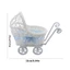 YOI Đa Năng Xe Đẩy Hình Hoa Giỏ Nhựa Hộp Đựng Kẹo Giỏ Trái Cây Để Sử Dụng Gia Đình Trang Trí Nhà