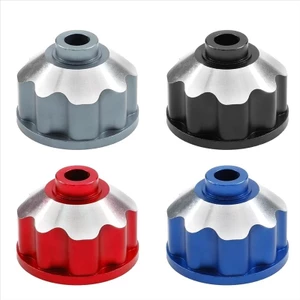 Kim Loại Vi Phân Tàu Sân Bay Diff Vỏ 8981 Cho 1 / 10 Traxxas MAXX RC Xe Nâng Cấp Phần Phụ Kiện