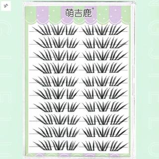 Lông mi giả San hô Pháp Tự nhiên C Curl Sợi tổng hợp nhẹ màu đen 8-13mm Hỗn hợp cho tiệc cưới hàng ngày