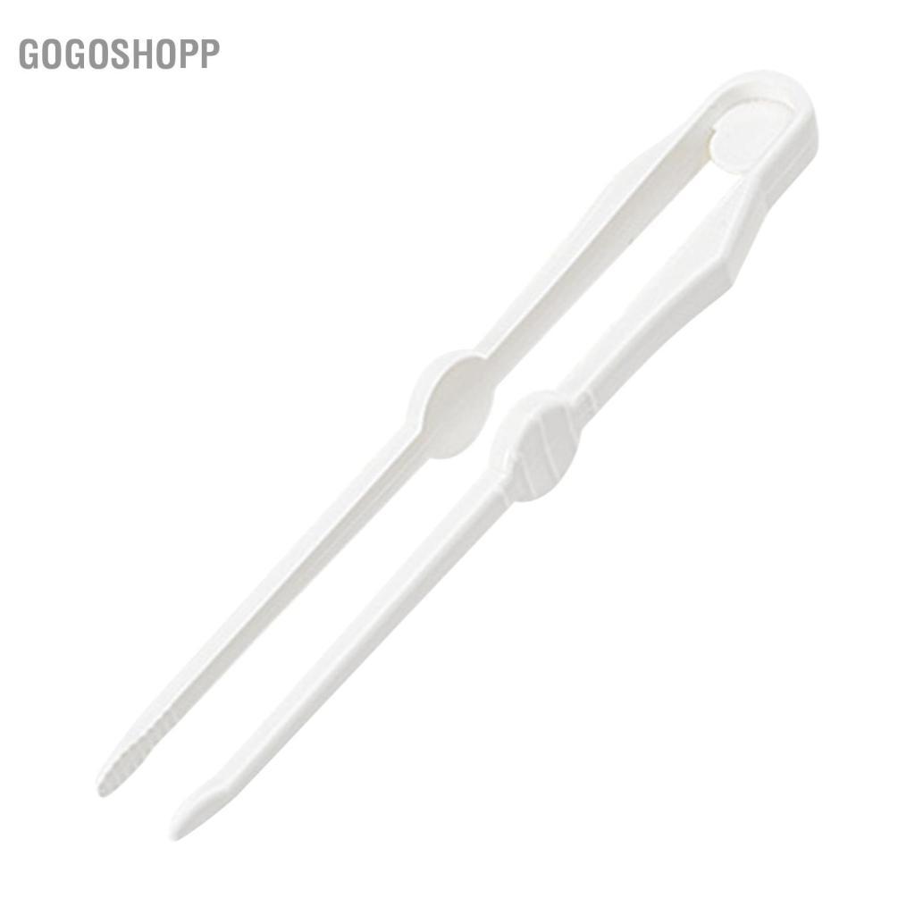 Gogoshopp Kẹp Cho Trẻ Em Ăn Nhẹ Đũa Nhựa Kẹp Chắc Chắn Đa Năng Chip Nhỏ Tiện Lợi Món Khai Vị Phục Vụ Thức Ăn Đá Viên Trà Tiệc Cà Phê Và Lọ
