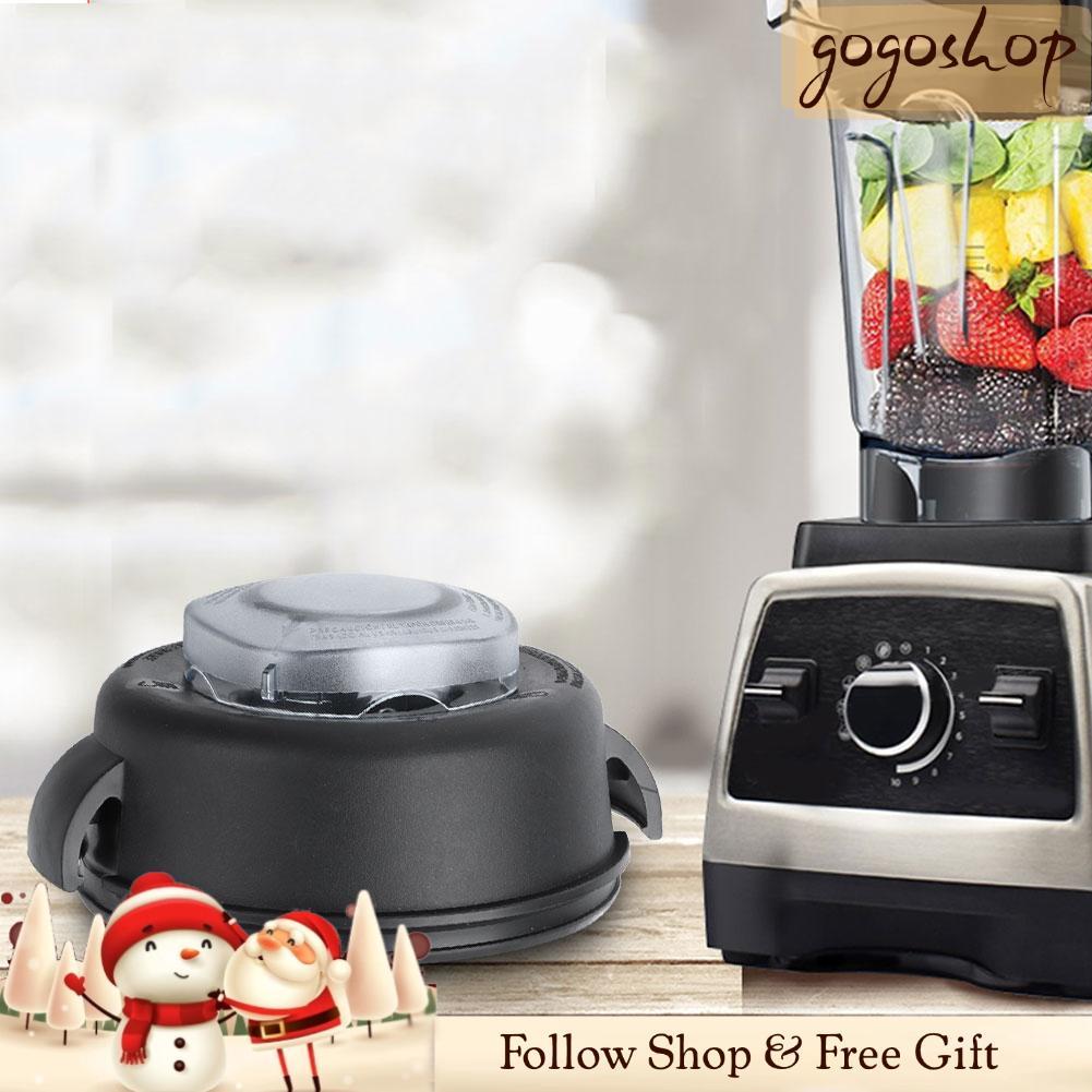 Gogoshopp Hozee 2 Phần Nắp Và Đầu Cắm Cho Vitamix Eastman Tritan 64oz Hộp Đựng Máy Xay Sinh Tố Phụ Kiện Thay Thế