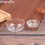 Photoframe 1: 12 Nhà Búp Bê Bát Thu Nhỏ Thủy Tinh Bát Trái Cây Salad Bát Canh Đĩa Kẹo Bát Nhà Bếp Mô Hình Trang Trí Đồ Chơi VN