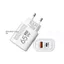 Bộ sạc AC chéo nhỏ 65W, sạc nhanh PD20W, bộ chuyển đổi nguồn 5V2A12W