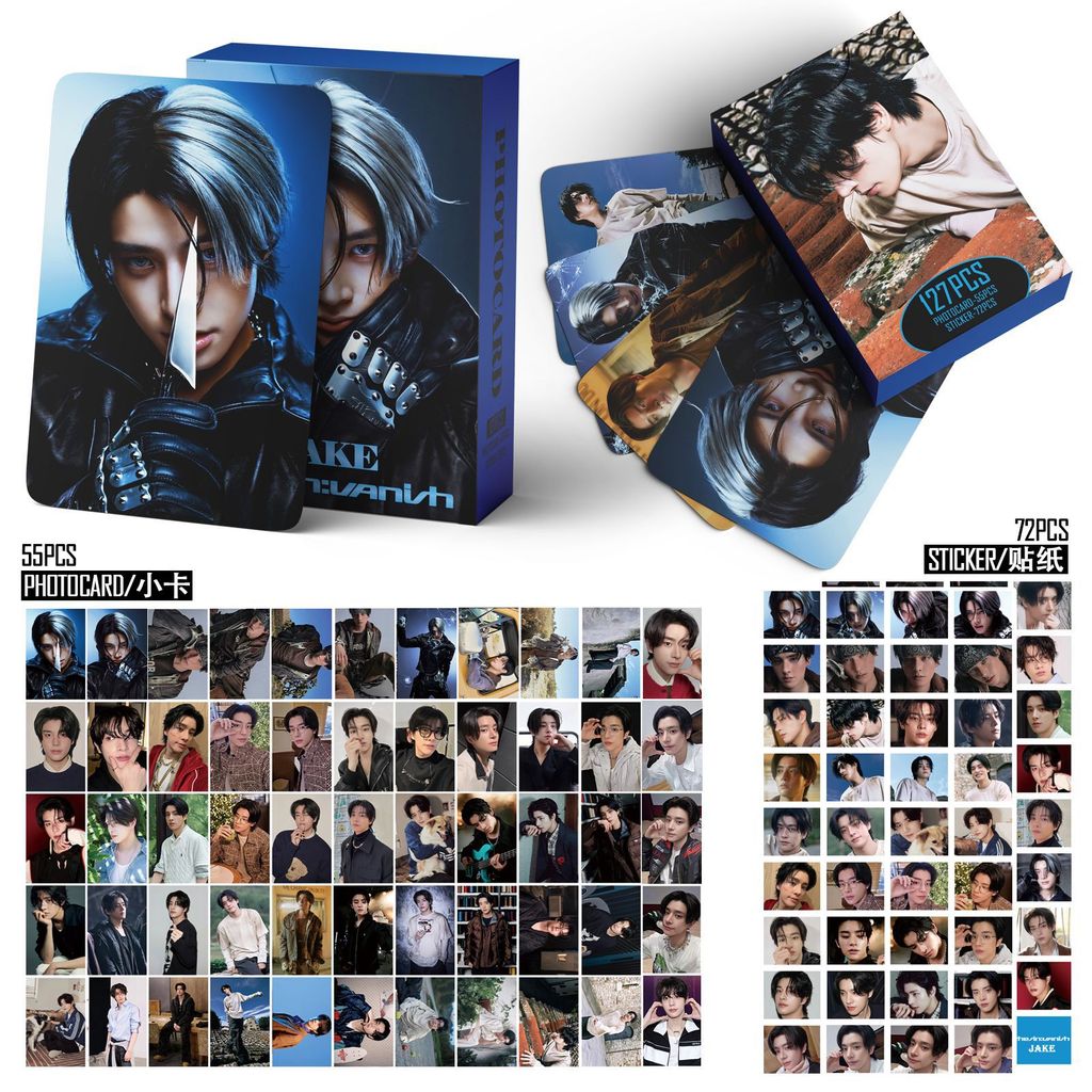 55-127 Chiếc EN NI-KI BAD DESIRE UNLEASH Có Hoặc Không Có Bạn Lomo Cards 6th min Album ROMANCE UNTOLD Photocards JUNGWON JAY SUNOO SUNGHOO JAKE HEESEUNG Bưu Thiếp Kpop