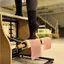 IAPPORTUNIA Grip Mat, Miếng đệm Pilates thoáng khí nhẹ, Thân thiện với môi trường Chống trượt thấm mồ hôi Pilates Reformer Pad Thiết bị tập thể dục