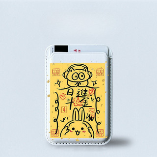 Ví đựng thẻ họa tiết Talisman Wealth-Attracting cho iPhone 11pro 12promax 13 15pro 15promax 14 14promax 14 pro 16 16plus 16 Pro Max 17 17promax 17airWallet