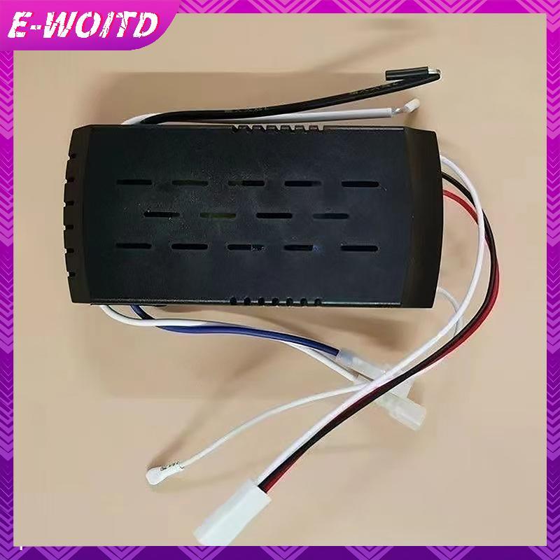 E-WOITD Điều khiển từ xa 6 tốc độ cho quạt trần điện áp thấp có đầu thu Tiết kiệm năng lượng Hoạt động siêu yên tĩnh cho gia đình và văn phòng E-WOITD