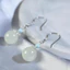 Bông Tai Chalcedony Phong Cách Nữ, Kiểu Dáng Độc Đáo Inspired by Trung Hoa Mới